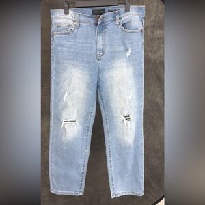 Kendall & Kylie Light Blue Relaxed Jeans